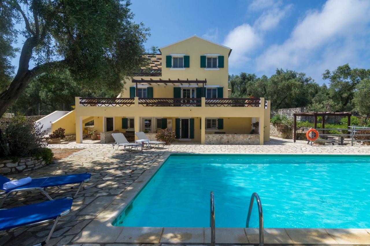 Villa Elaia Suites&Apartments No.7 Gaios Esterno foto