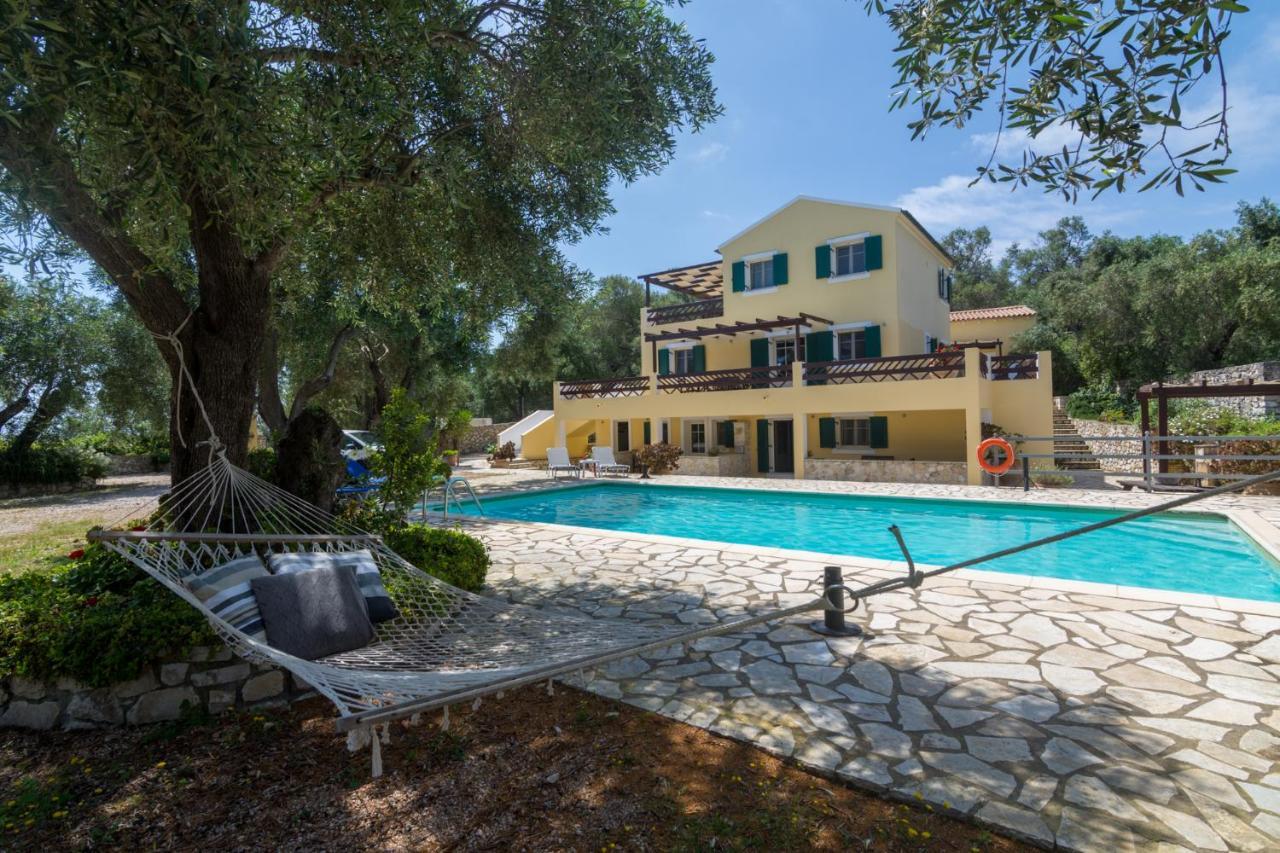 Villa Elaia Suites&Apartments No.7 Gaios Esterno foto