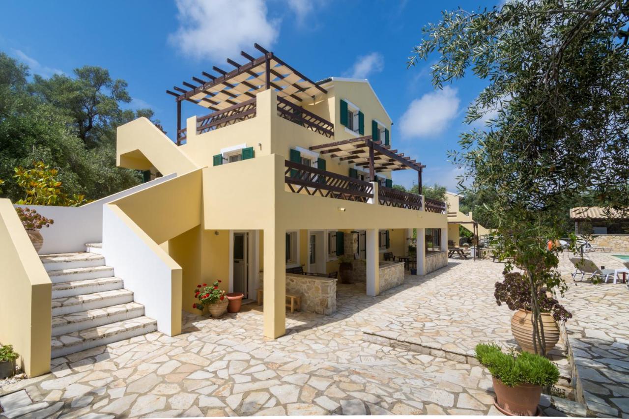 Villa Elaia Suites&Apartments No.7 Gaios Esterno foto