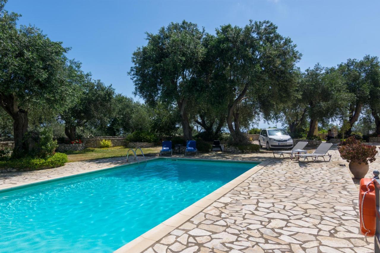 Villa Elaia Suites&Apartments No.7 Gaios Esterno foto