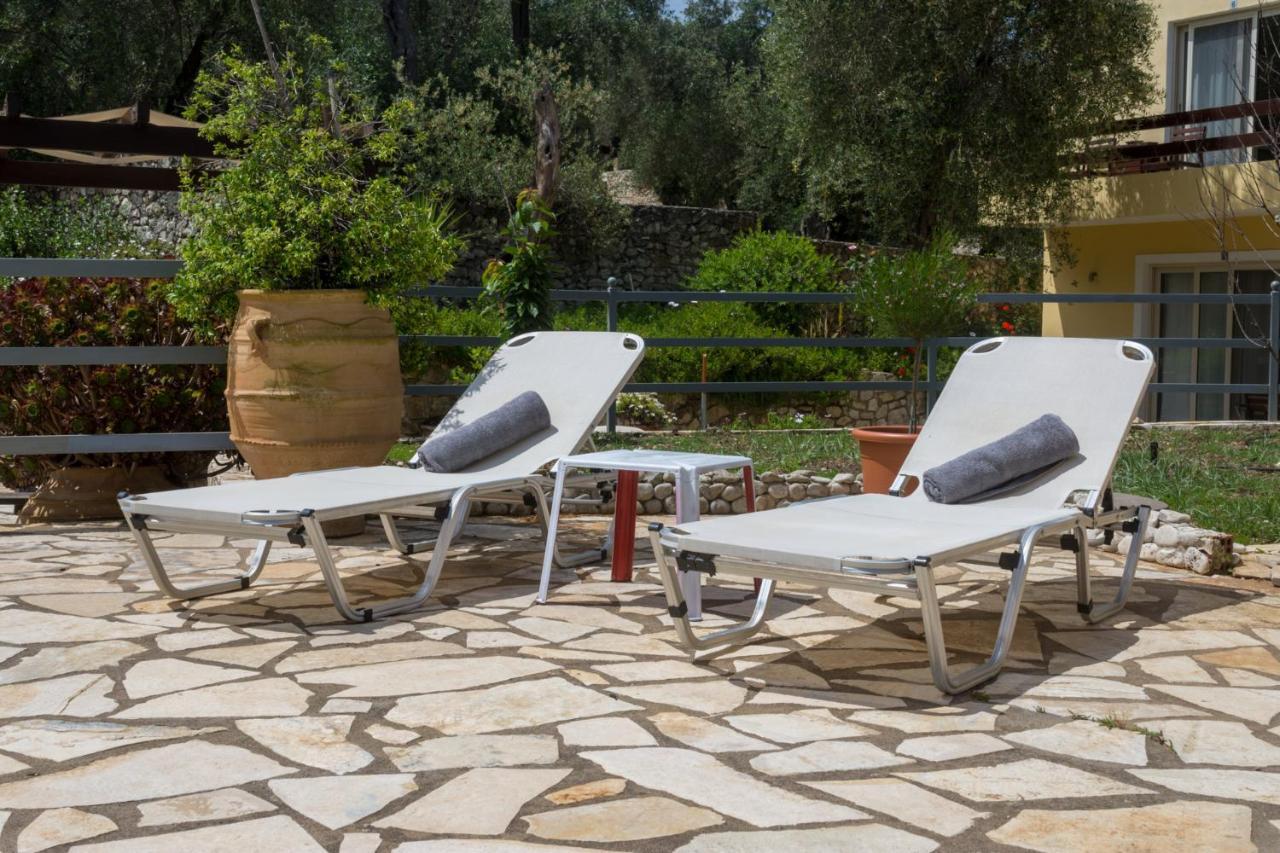 Villa Elaia Suites&Apartments No.7 Gaios Esterno foto