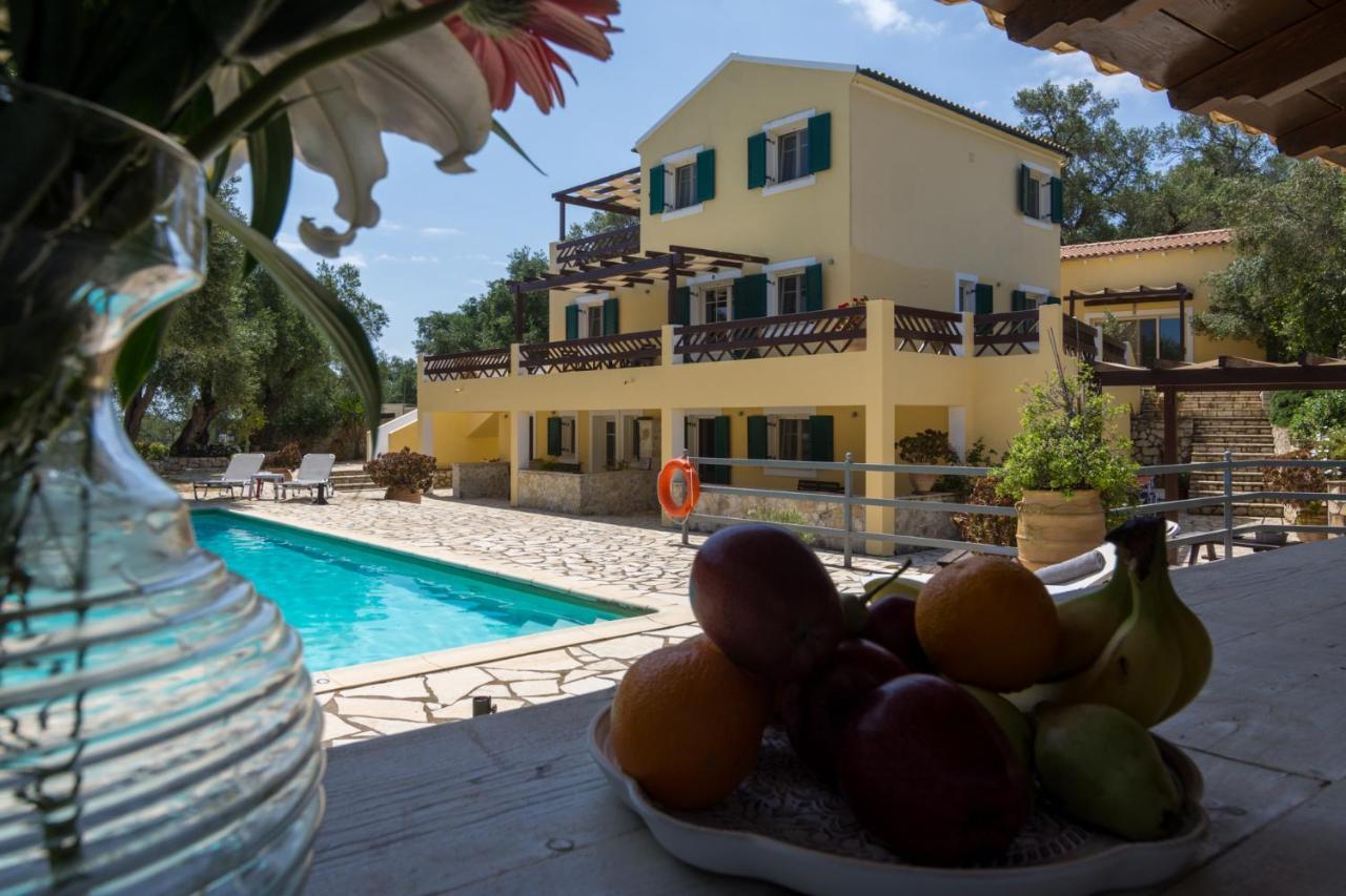 Villa Elaia Suites&Apartments No.7 Gaios Esterno foto